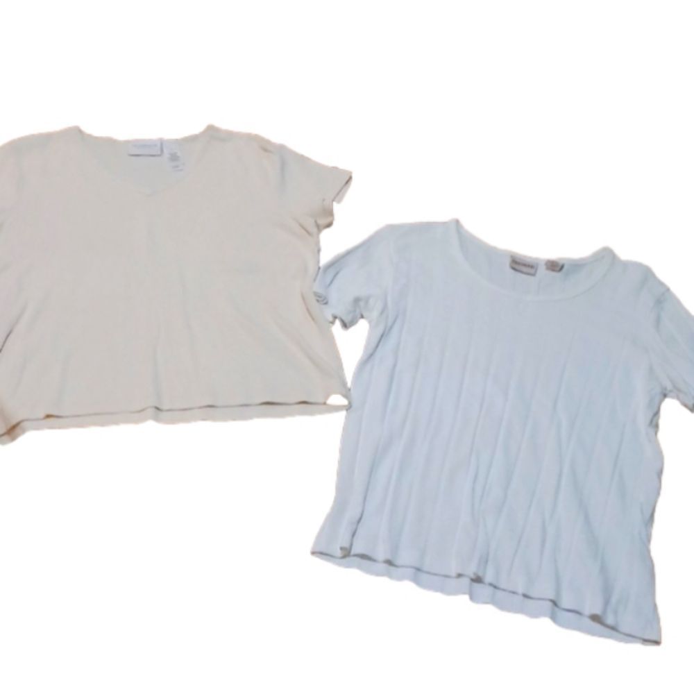 bundle of 2 medium blouses box 11